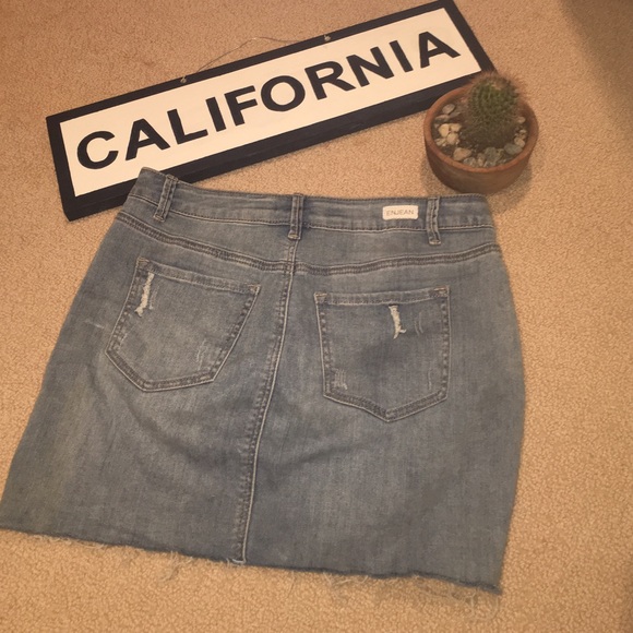 Jean skirt - Picture 2 of 2