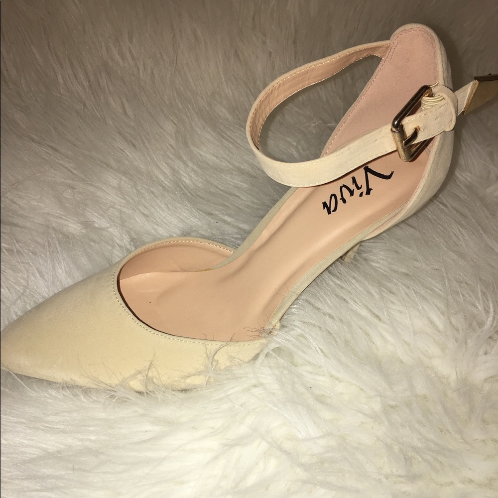Nude Suede Heals