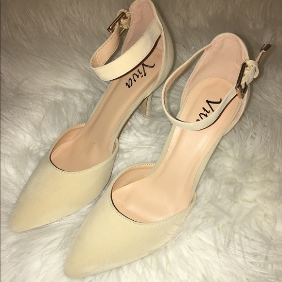Nude Suede Heals - Picture 2 of 2