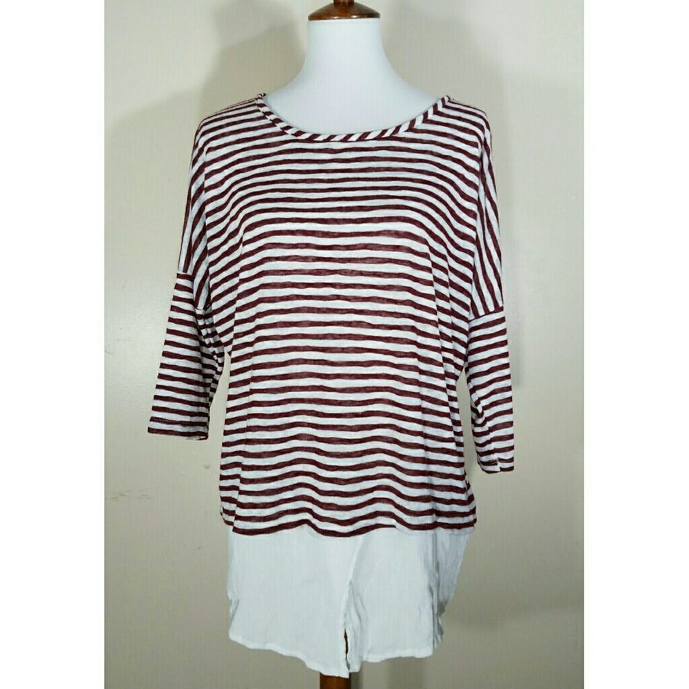 Bobeau Lot of 3 top Size Large