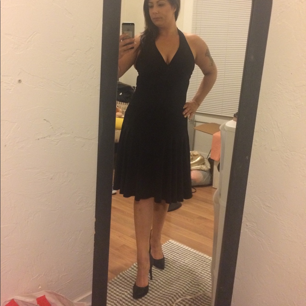 Little black dress