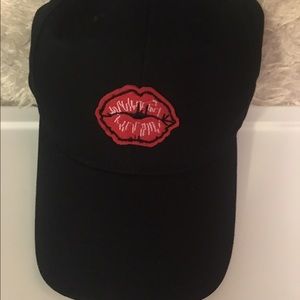 Dad hat w/ lip patch
