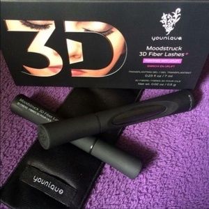 Younique 3d Moodstruck Fiber Lashes Mascara- NEW