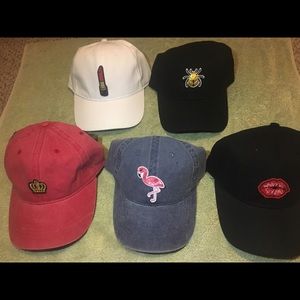 Dad hats w/ patches