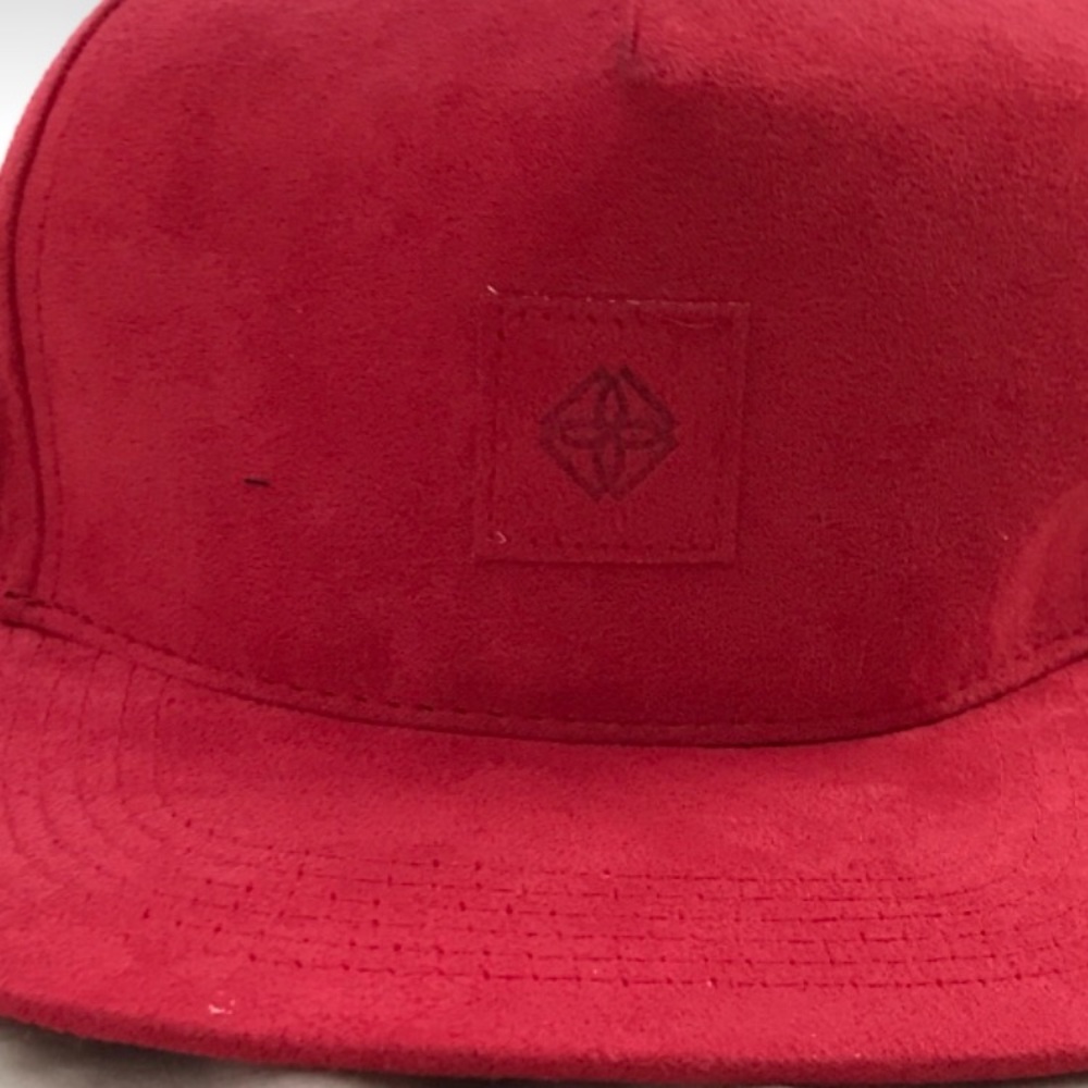 BRAND NEW Red snapback hat from DOPE.