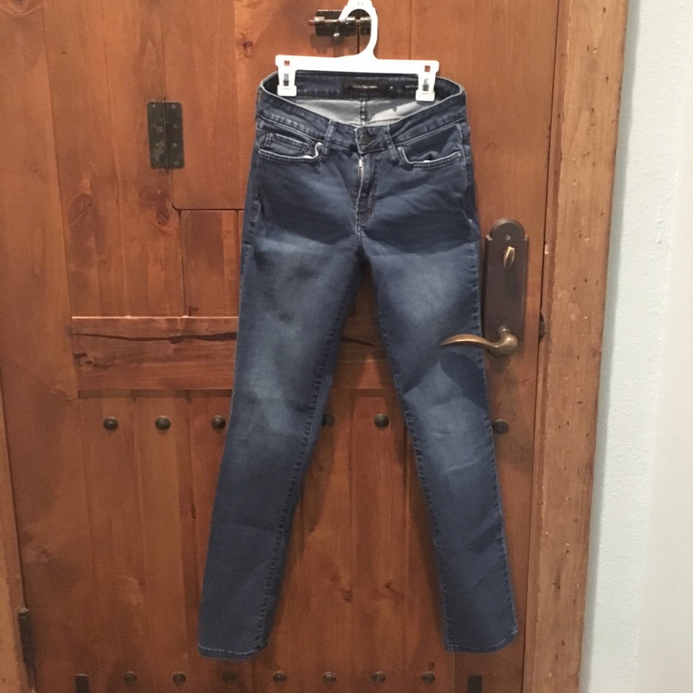 Calvin Klein 'Ultimate skinny' jeans