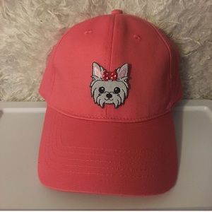 Dad hat w/ pup patch