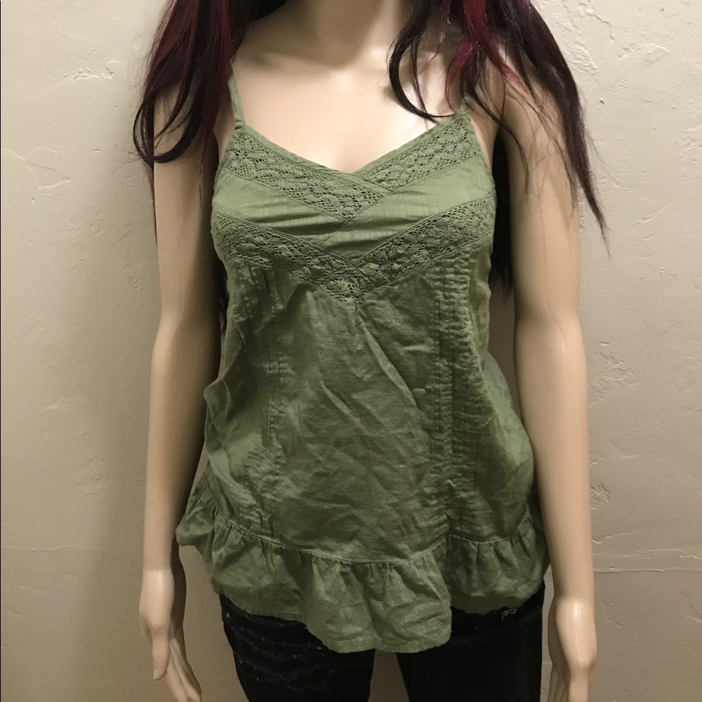 ***SALE 3 for 20***NWOT Green Tank