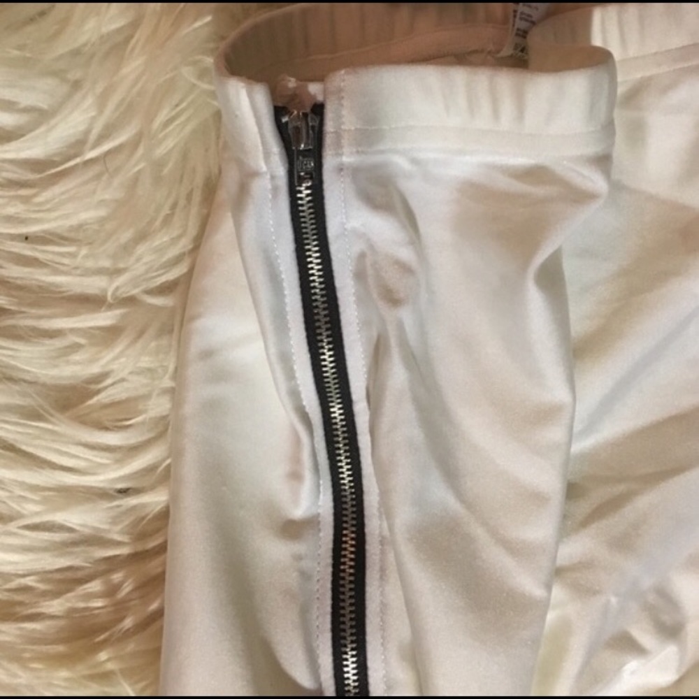 Nylon Tricot high waisted American apparel tights