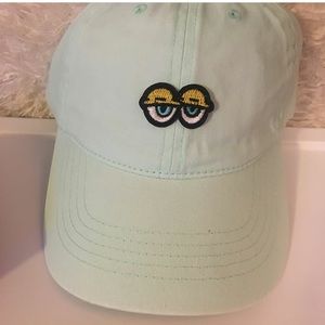 Dad hat w/ eye patch