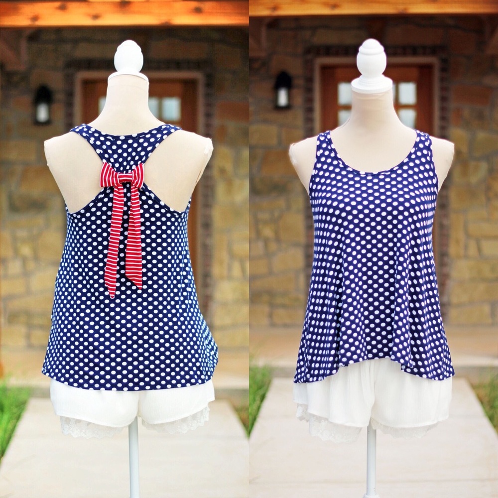 *REDUCED* Polka Dot Pride Tank