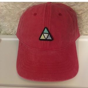 Dad hat w/ patch on front