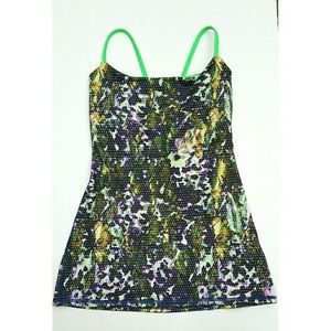 Lululemon Dancing Warrior Floral Sport Top Size 4
