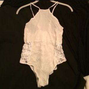 Laced Bodysuit, crosser,