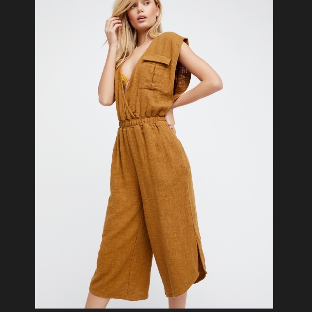 Get Movin' Jumpsuit by Free People