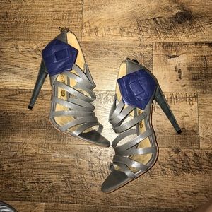 L.A.M.B. Strappy heels