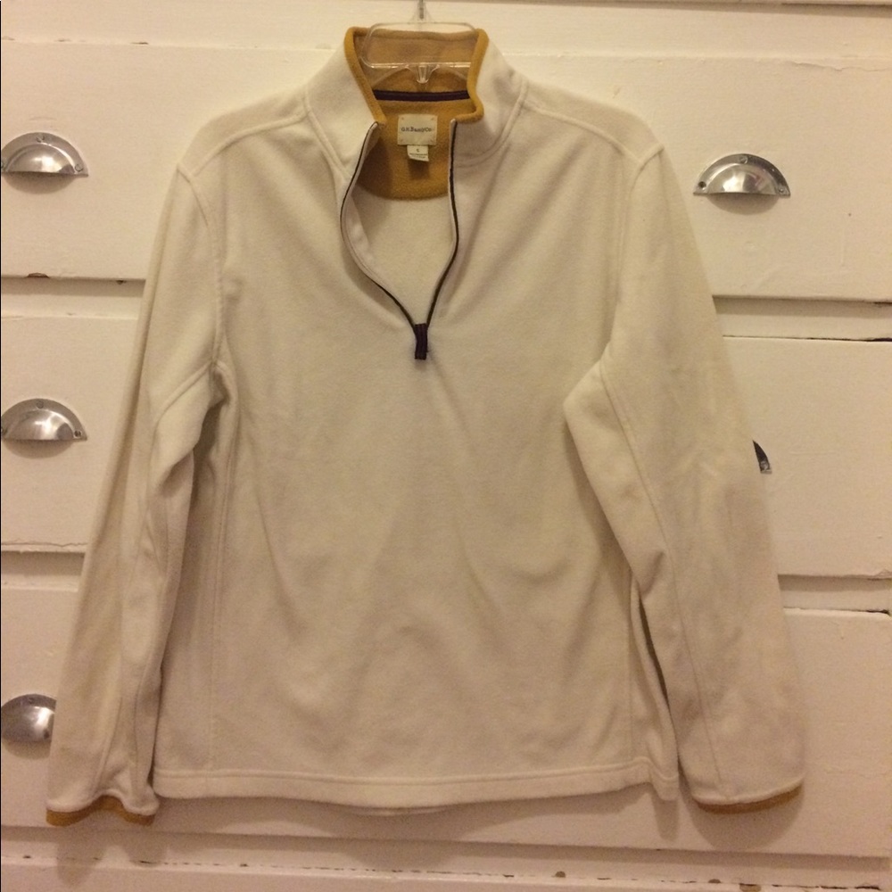 Fleece sweater