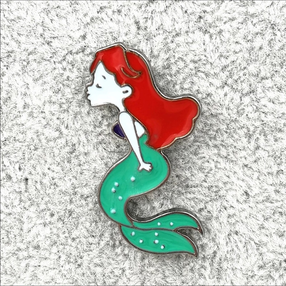 Mermaid Pin