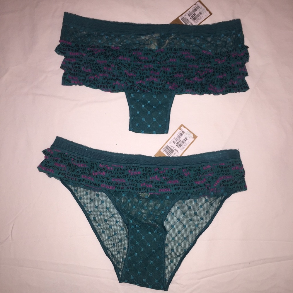 DIESEL Panties (set) from Europe ✨BRAND NEW✨
