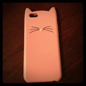 Kate spade Cat design IPhone 6/6s case