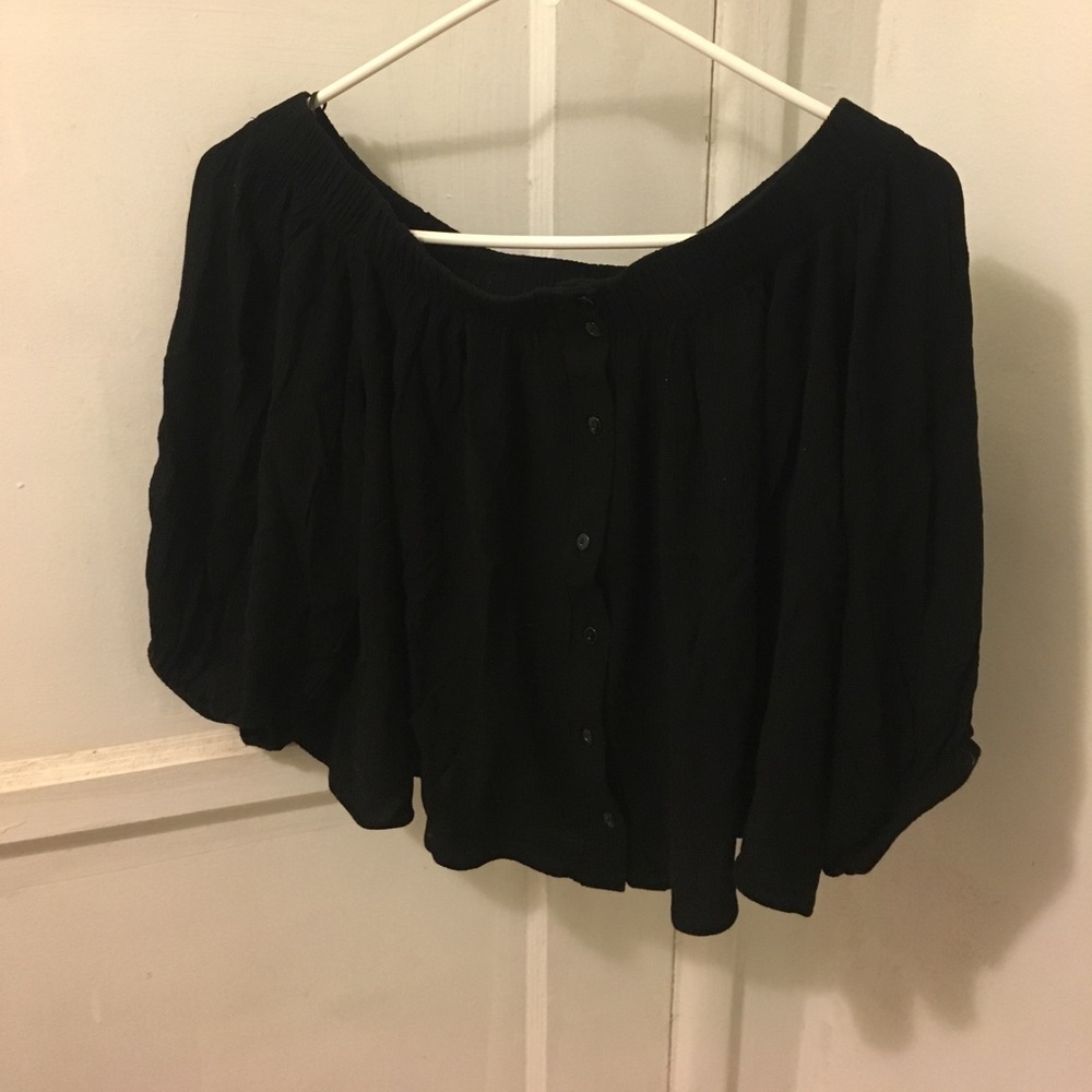 Mango Off The Shoulder Top