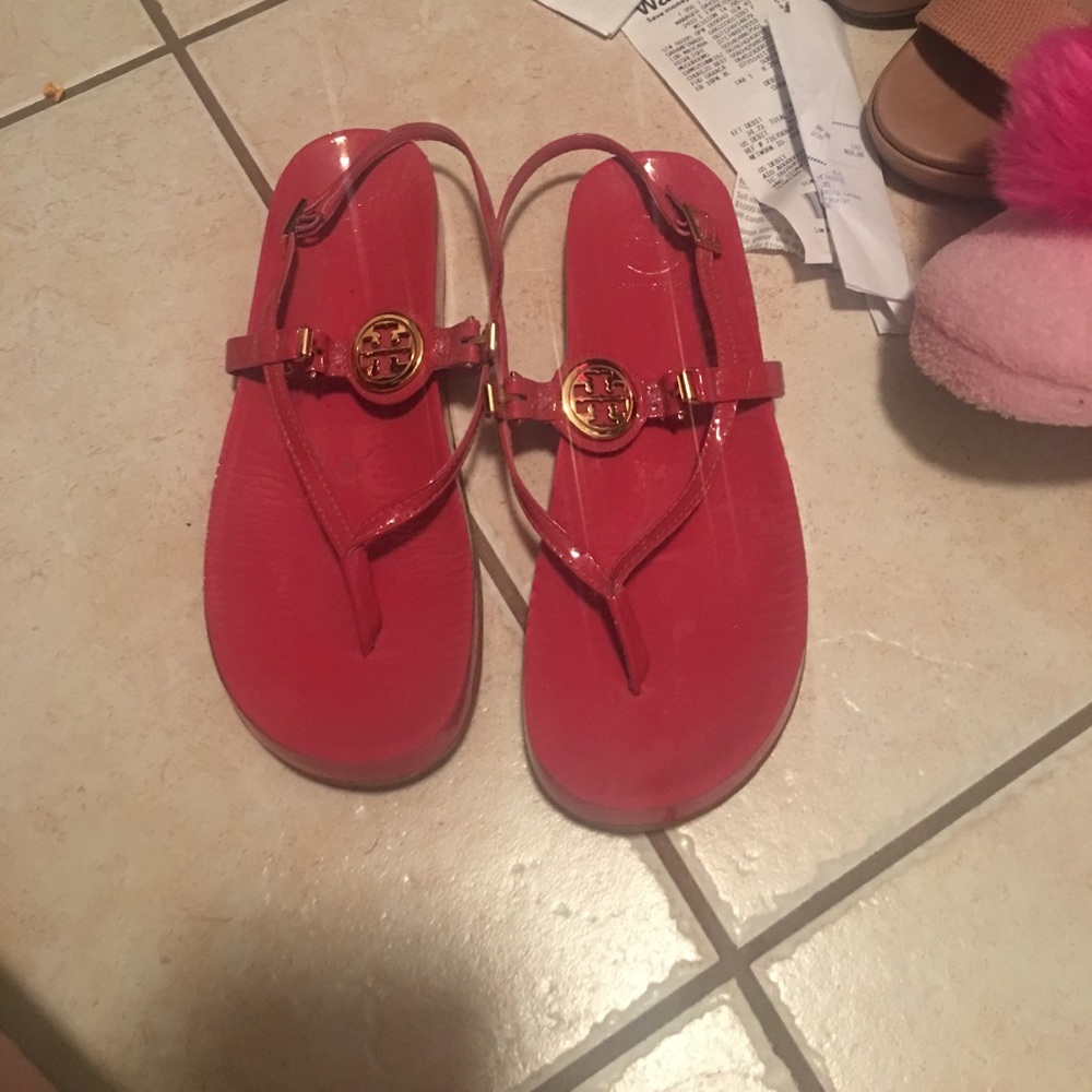 Tory burch sandals ! Size 7