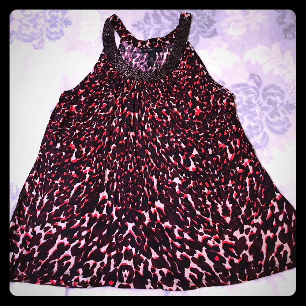 INC embellished Tank Top