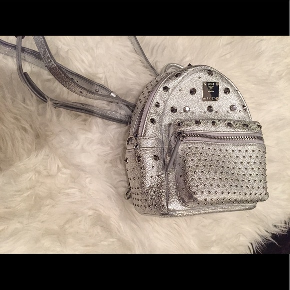 MCM Extra Mini Stark Backpack main image 5