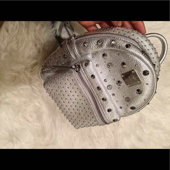 MCM Extra Mini Stark Backpack main image 7