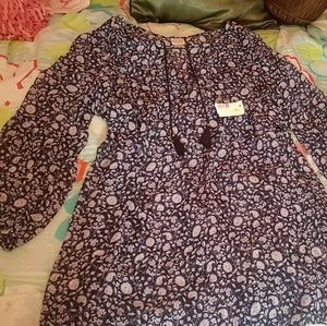 New Canyon River Blues womens top