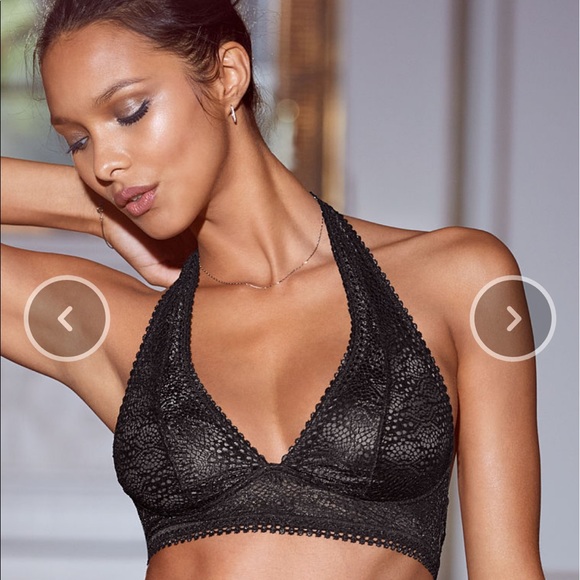 Victoria's Secret long line halter lace bralette - Picture 7 of 7