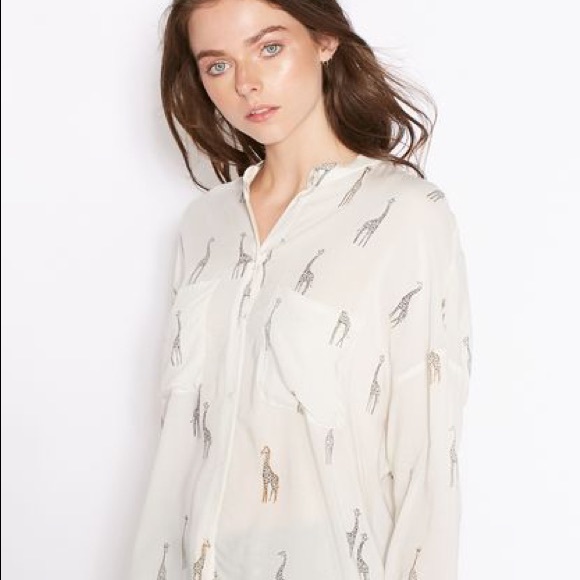 Mango Giraffe Top - Picture 1 of 3