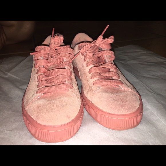 Puma suede shoes - Picture 2 of 3