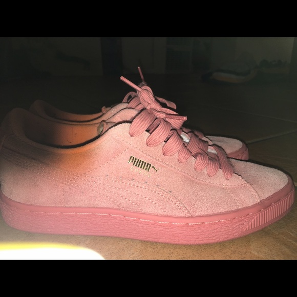 Puma suede shoes - Picture 3 of 3