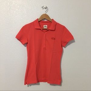 Red Polo by Lacoste