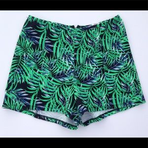 VS Pink Flat Front Soft  High Waist Tap Shorts