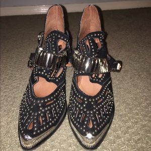 Rare Jeffrey Campbell booties