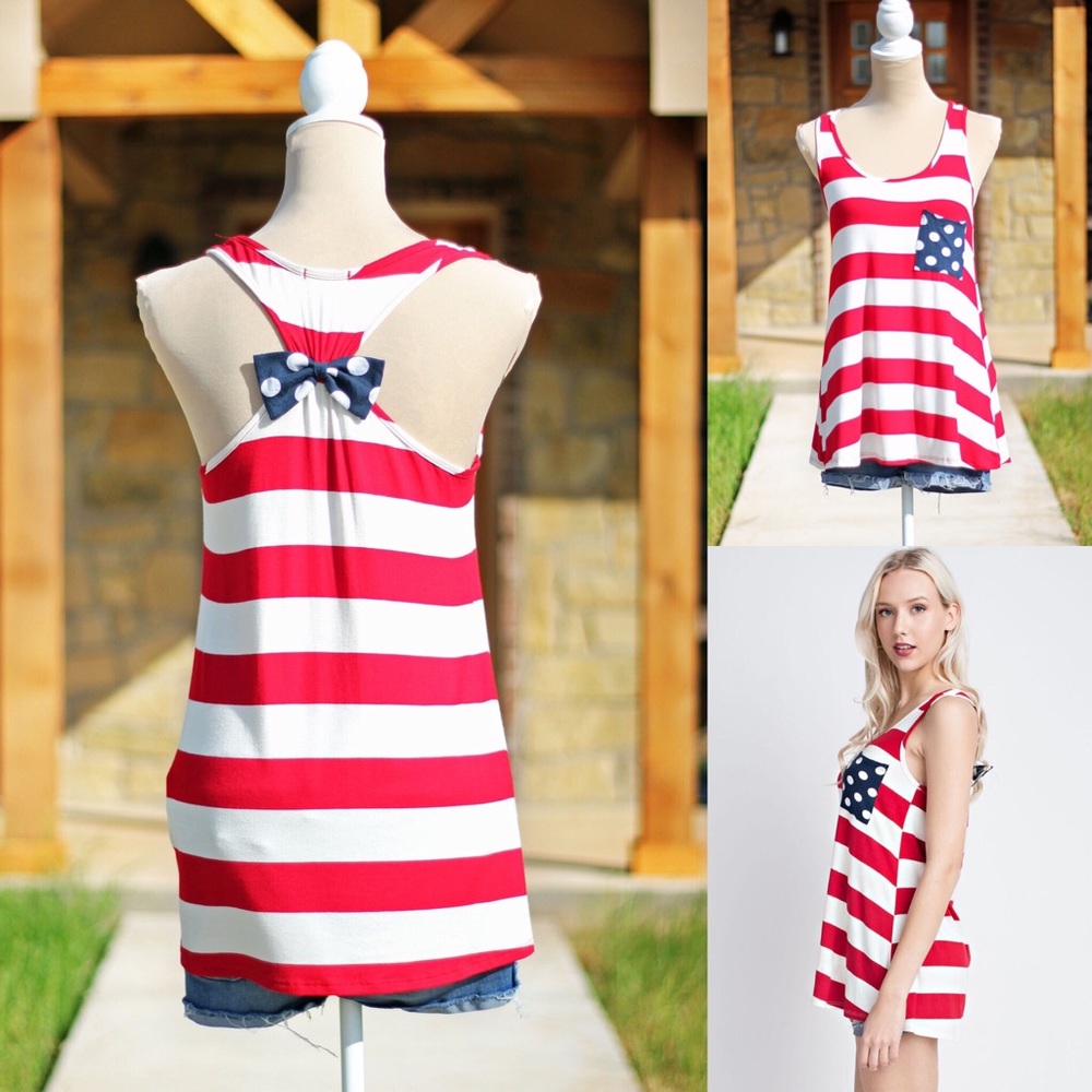 *REDUCED* She's A Firecracker Tank