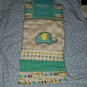 Flannel/Swaddle blankets
