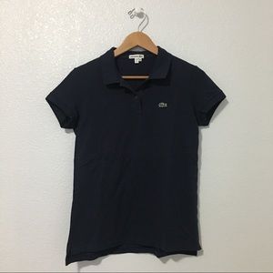 Navy Blue Polo by Lacoste