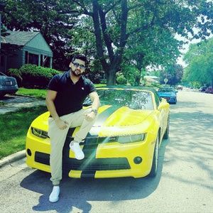 Meet your Posher, Anastacio