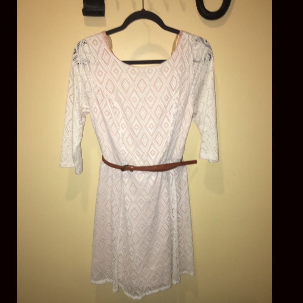 White/ Cream Lily Rose sundress