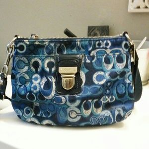 EUC Coach Limited Edition Swingpack Crossbody