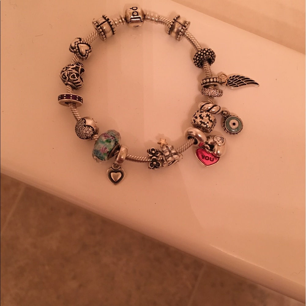 Pandora charm bracelet