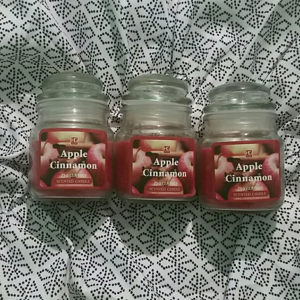 Apple Cinnamon candle