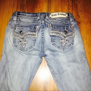 Rock revival jeans women's