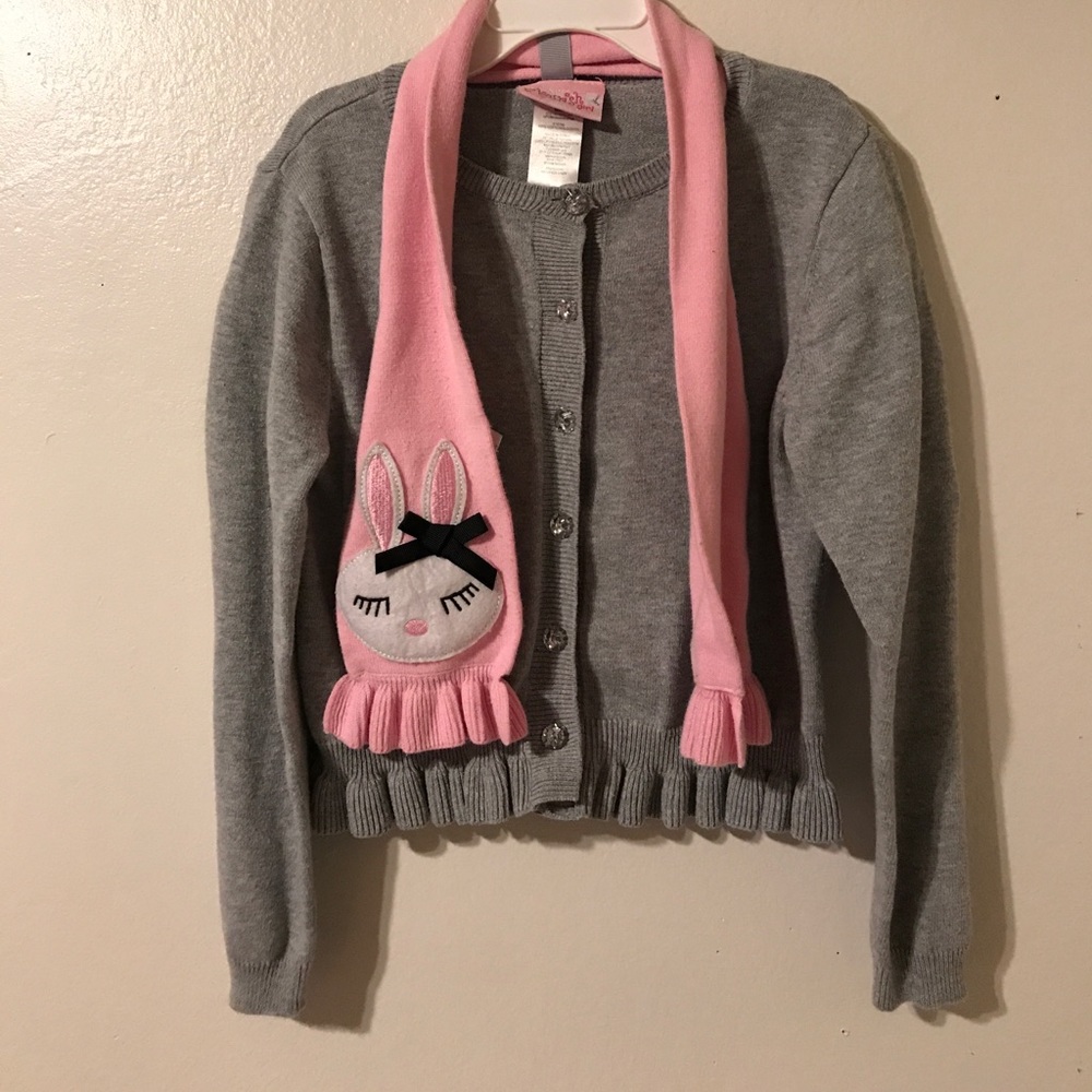 Sweater W/ Scarf