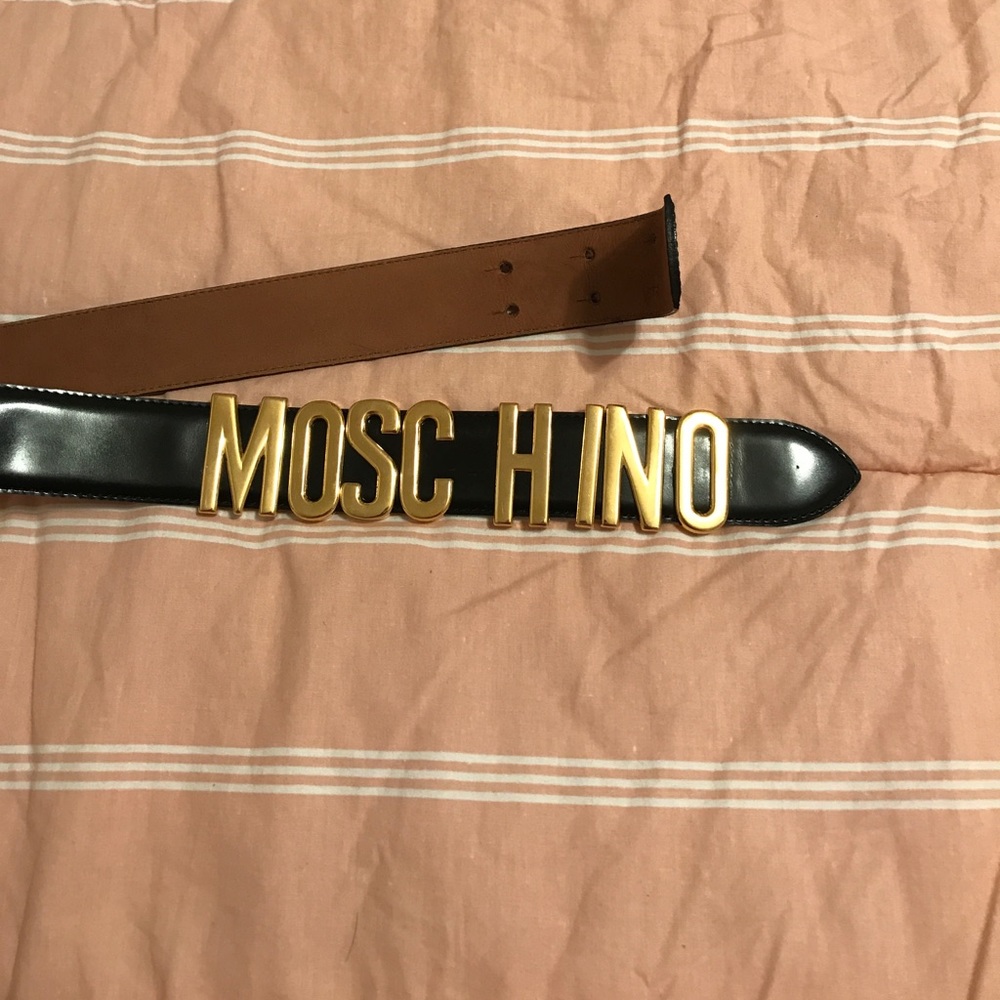 Authentic Moshino Belt