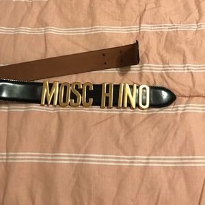 Authentic Moshino Belt