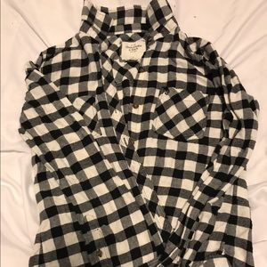 Abercrombie & Fitch A&F flannel